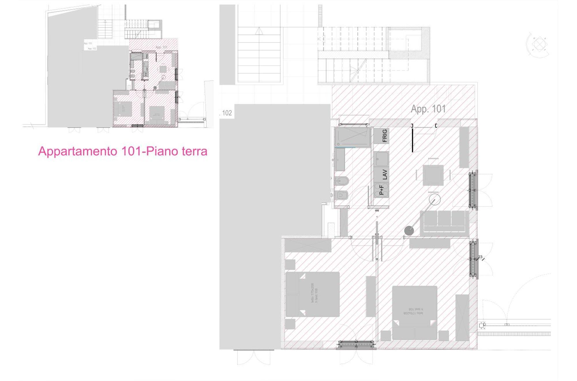 Casa con 2 Camere da Letto