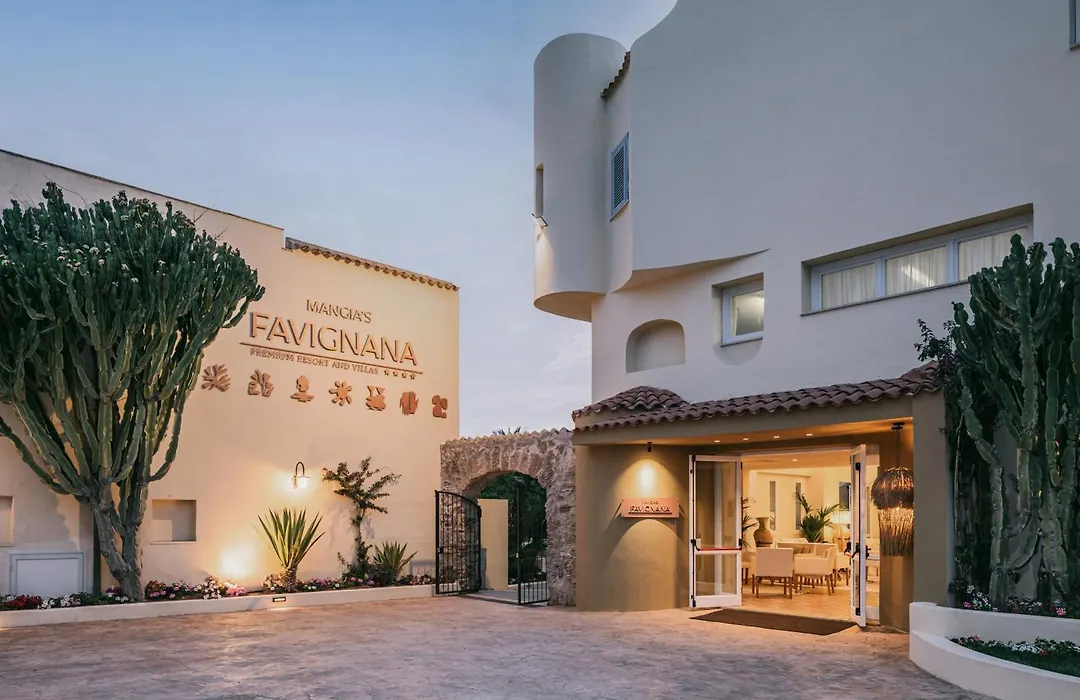 Mangia'S Favignana Resort-1