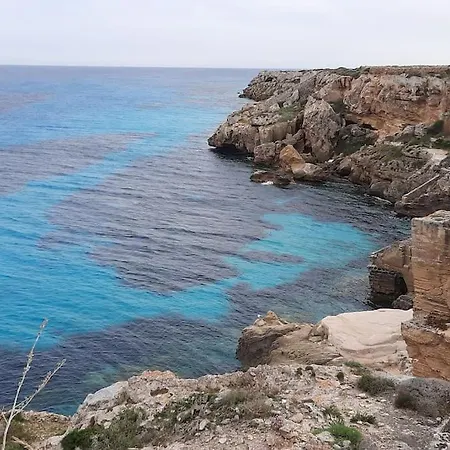 Favignana Lido Burrone - Appartamento sul mare-3